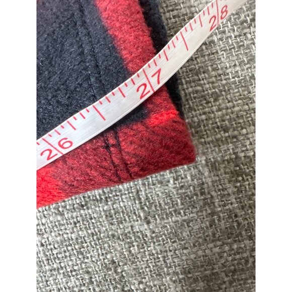 Sonoma Goods For Life Red & Black Buffalo Plaid Pajama Pants Womens Size L - Picture 7 of 7